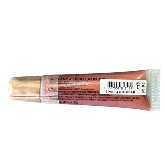 Lululemon Accessory Victoria Secret Cosmetic Bag Victoria Secret Lip Gloss NWT - Picture 9 of 10